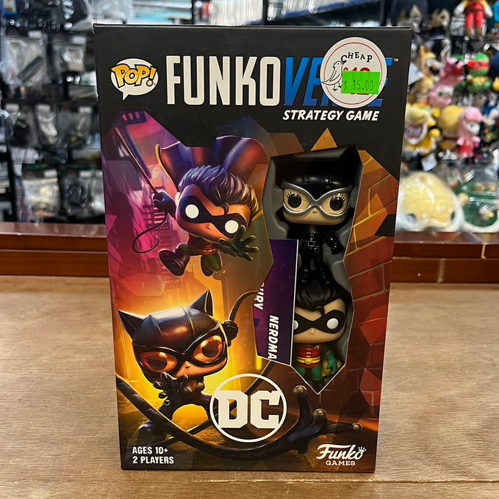 Funkoverse Strategy Game: DC 101