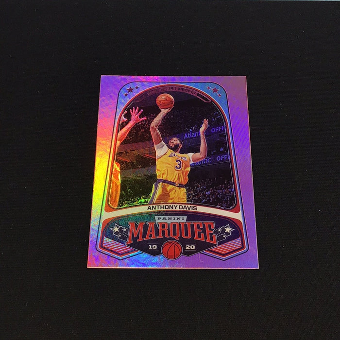 2019-20 Panini Chronicles Pink #260 Anthony Davis/Marquee
