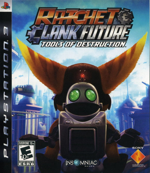 Ratchet and Clank Future: Tools of Destruction