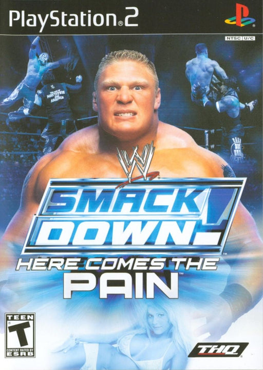 WWE Smackdown Here Comes the Pain for Playstation 2