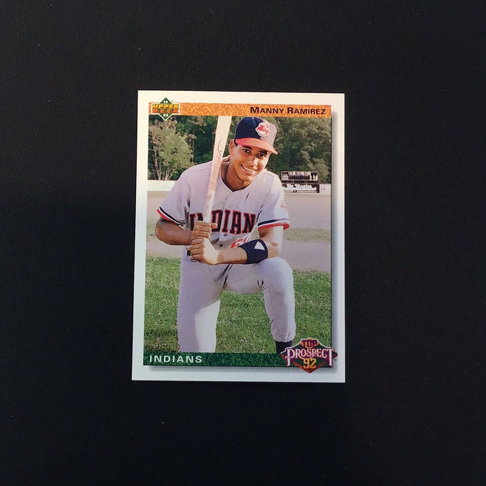 1992 Upper Deck #63 Manny Ramirez RC
