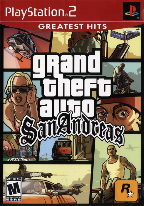 Grand Theft Auto San Andreas [Greatest Hits]