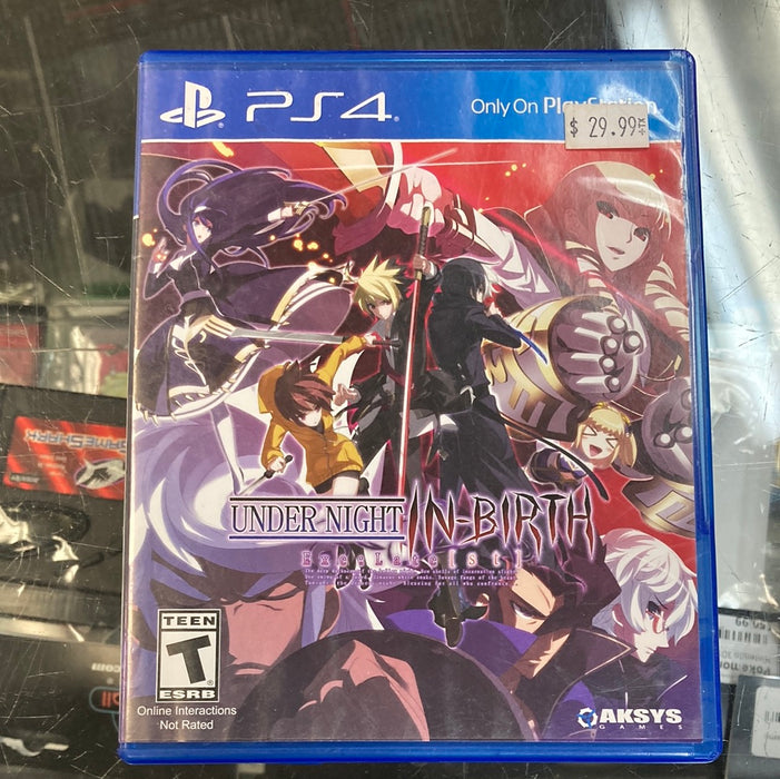 Under Night In-Birth Exe:Late St