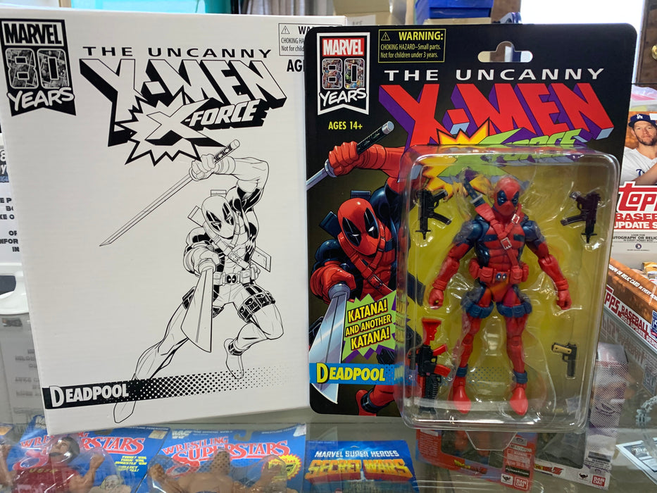 X-Men Retro Marvel Legends Deadpool