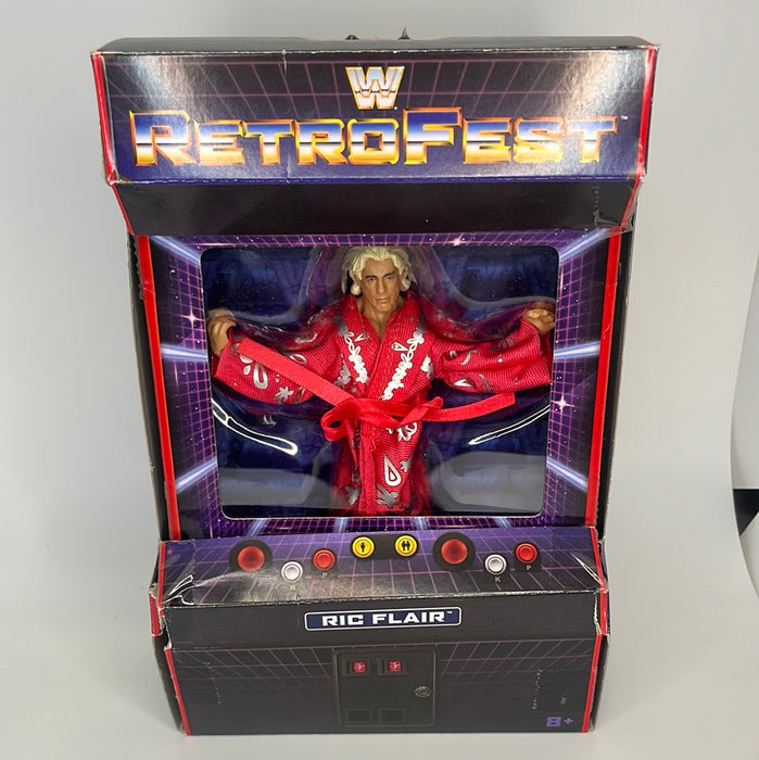 WWE Wrestling RetroFest Ric Flair Action Figure