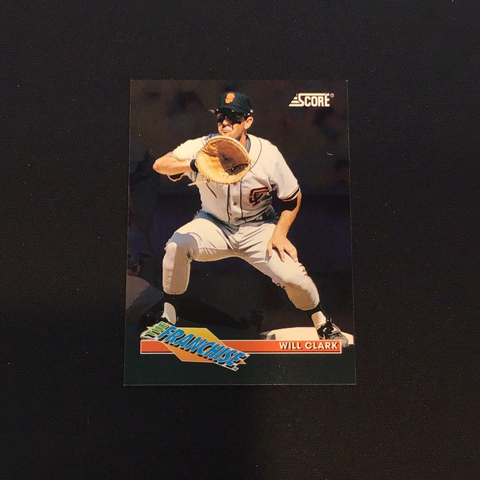 1993 Score Franchise #26 Will Clark