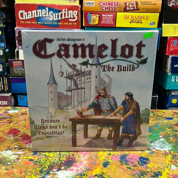 Camelot the Build (SEALED)