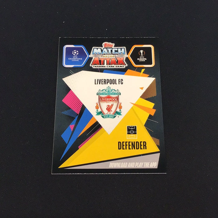 2021-22 Topps Match Attax Extra UEFA Champions League Mega Value #MV1 Trent Alexander-Arnold