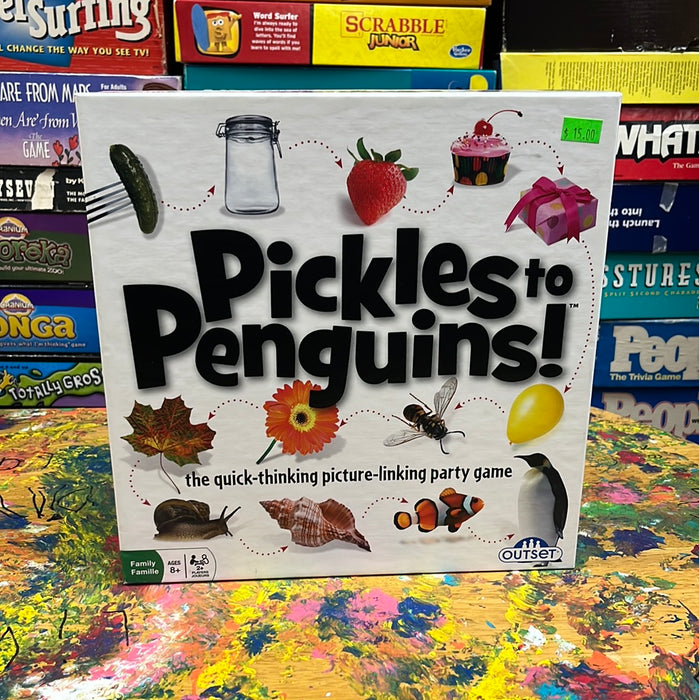 Pickles to Penguins!