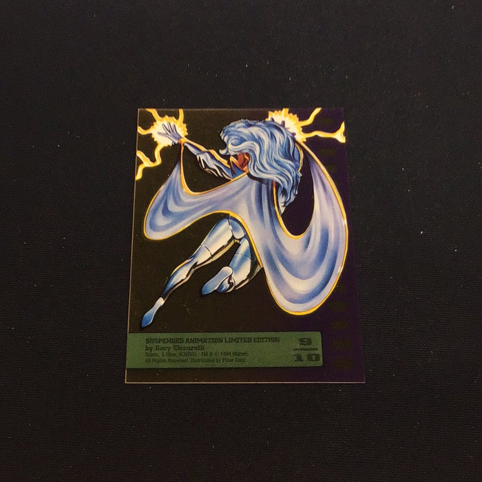 1995 Fleer Ultra X-Men Suspended Animation Cells #09 Storm