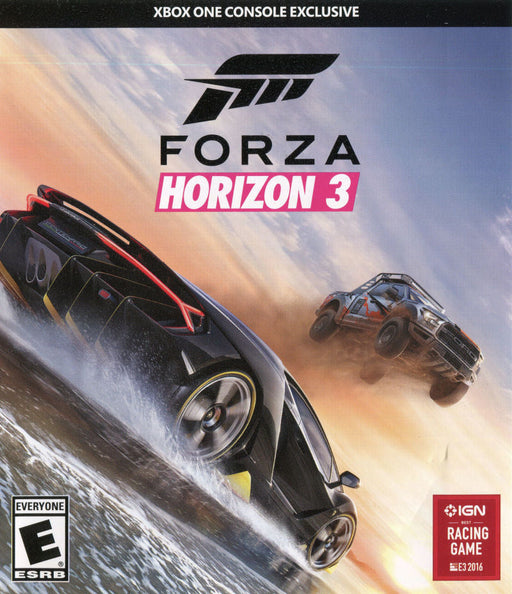 Forza Horizon 3 for Xbox One