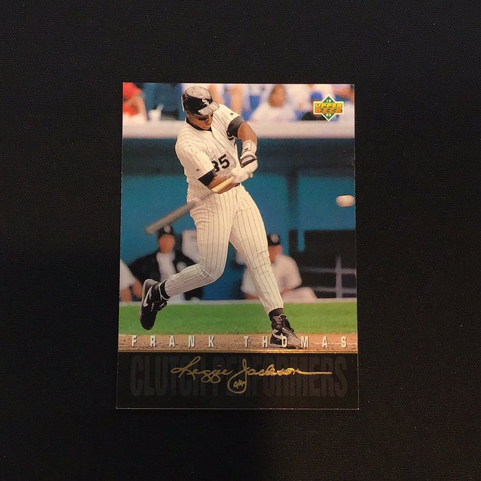 1993 Upper Deck Clutch Performers #R20 Frank Thomas