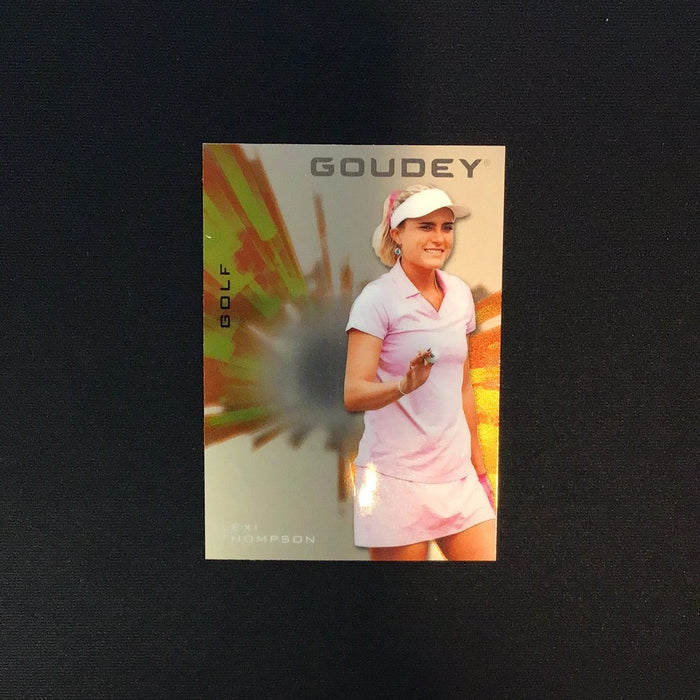 2021 Upper Deck Goodwin Champions Goudey Platinum #G3 Lexi Thompson