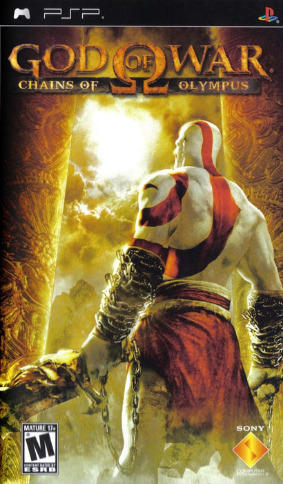 God of War Chains of Olympus