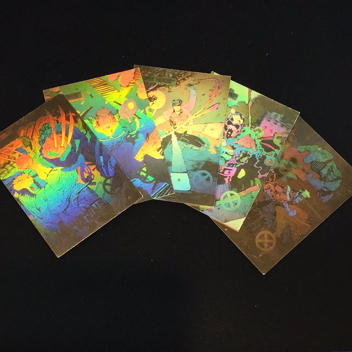 1992 Impel Uncanny X-Men Holograms