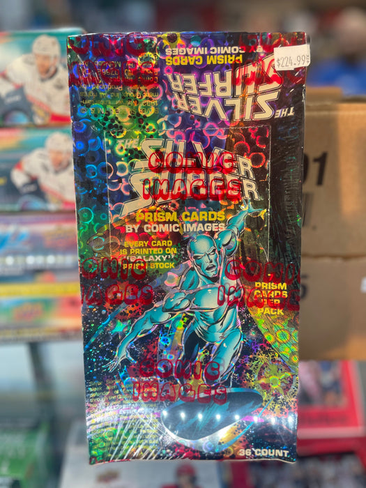 Silver Surfer Prism Cards Sealed Box