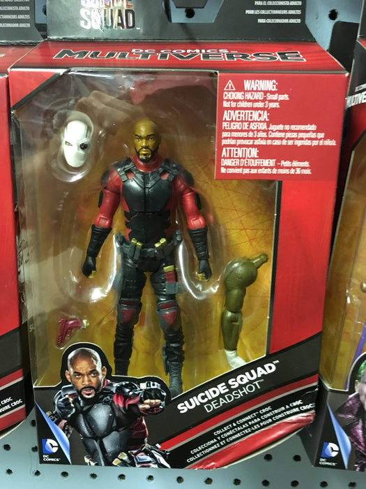 Deadshot - Batman 6" Suicide Squad Mix 1 Multiverse