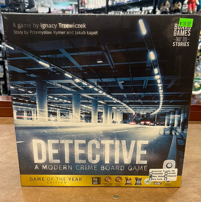 Detective GOTY ED (Sealed)