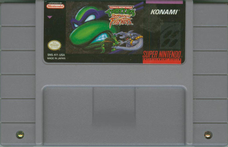 Teenage Mutant Ninja Turtles Tournament Fighters