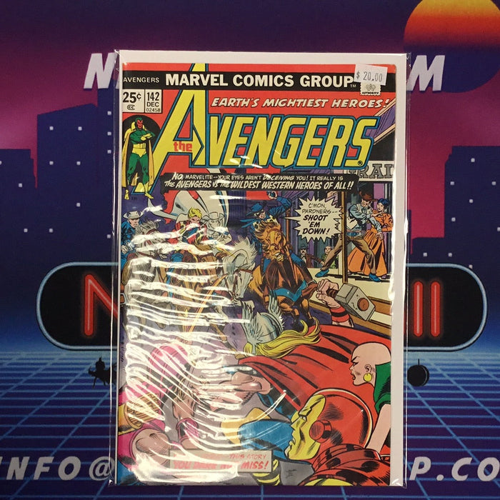 Avengers #142