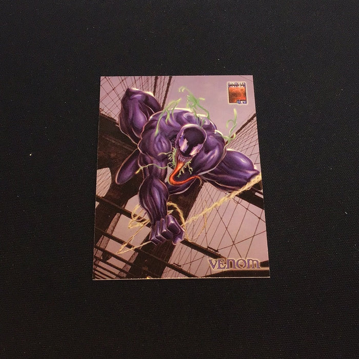 1997 Fleer SkyBox Marvel Premium QFX #27 Venom
