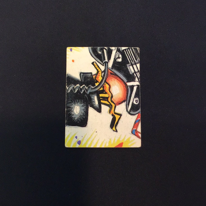 1985 Topps Garbage Pail Kids #70b Foul Phil