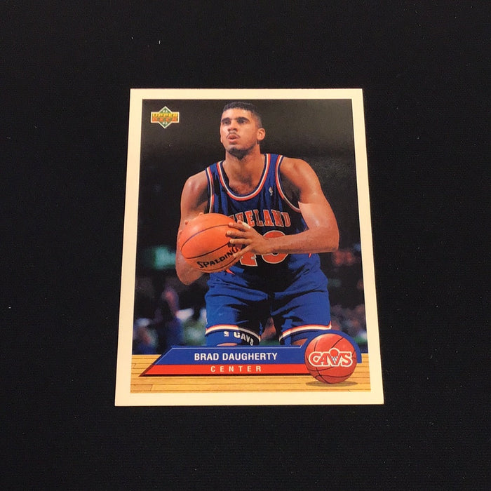 1992-93 Upper Deck McDonald's #P7 Brad Daugherty