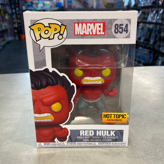 POP Marvel: Red Hulk [Hot Topic Excl]
