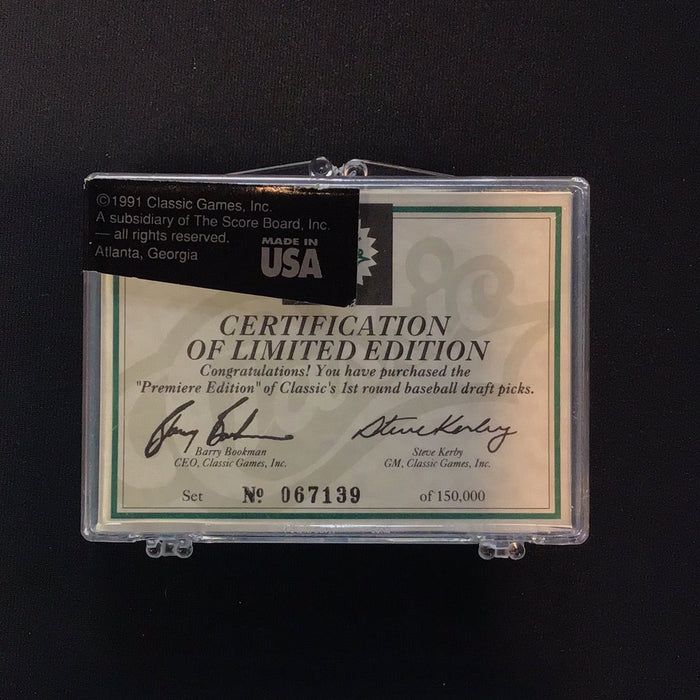 1990 Classic Draft Picks