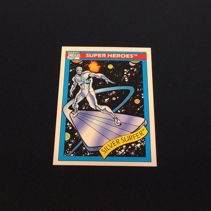 1990 Impel Marvel Universe I #32 Silver Surfer