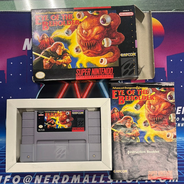 Dungeons & Dragons Eye of the Beholder