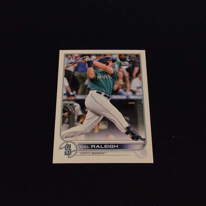 2022 Topps #277 Cal Raleigh RC