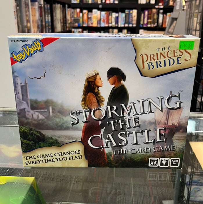 Storming the Castle: The Card Game