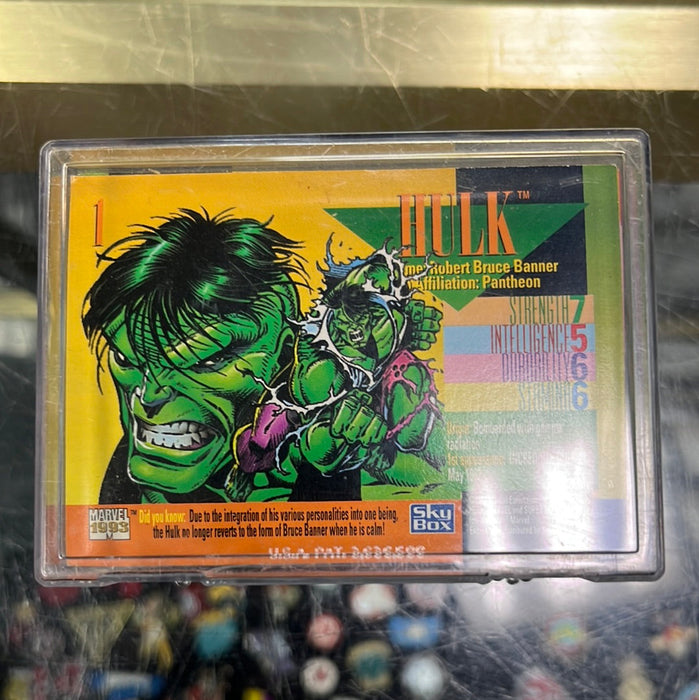 1993 Marvel Universe IV