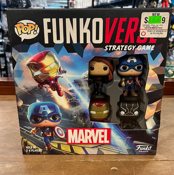 Funkoverse Strategy Game: Avengers 100