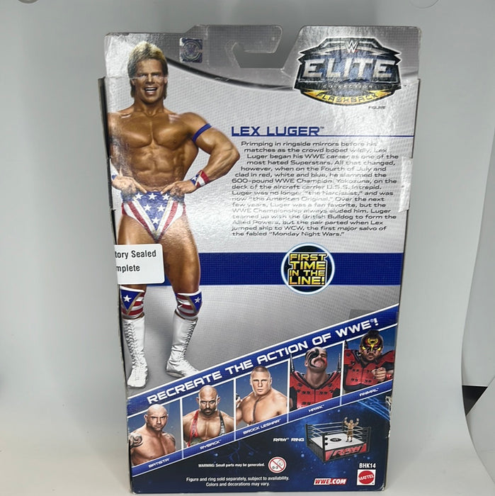 WWE Elite Collection Series #30 Lex Luger
