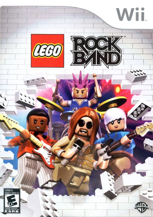 LEGO Rock Band for Wii