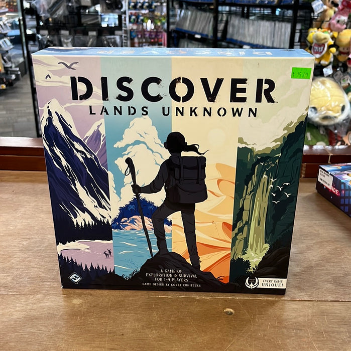 Discover: Lands Unknown (New Inside)