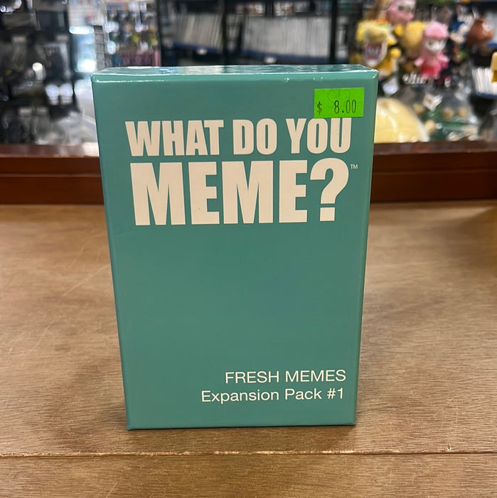 What do you Meme? Fresh Memes Expansion 1