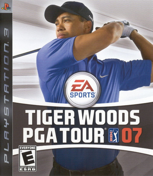 Tiger Woods 2007