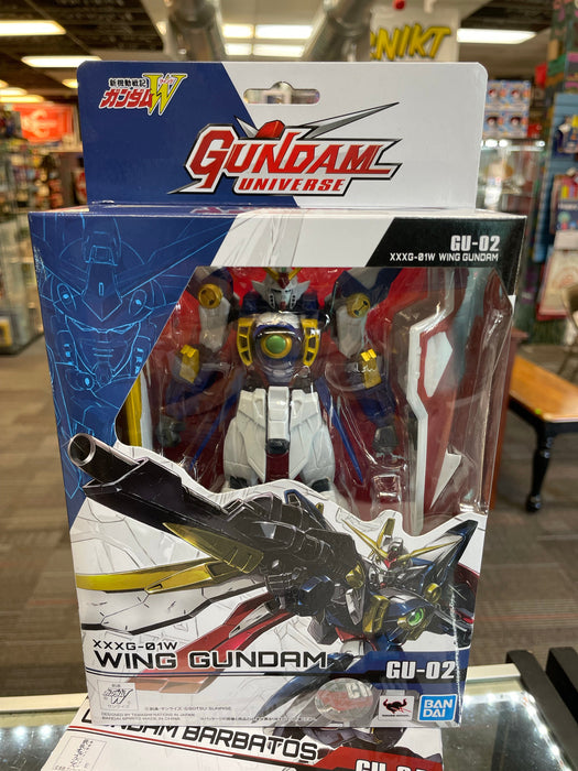 XXXG-01W Wing Gundam "Mobile Suit Gundam Wing", Bandai Gundam Universe