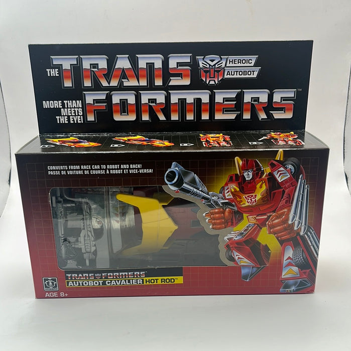 Transformers G1 Reissue Hot Rod