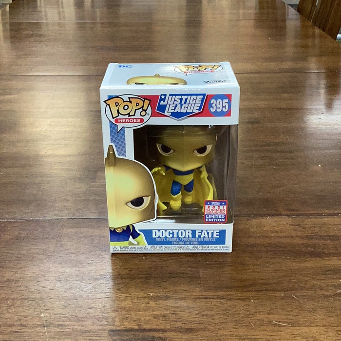 POP Heroes: Justice League - Doctor Fate [Summer Con Excl]
