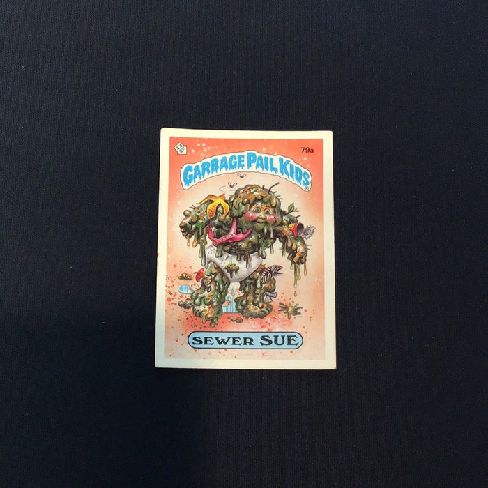 1985 Topps Garbage Pail Kids #79a Sewer Sue