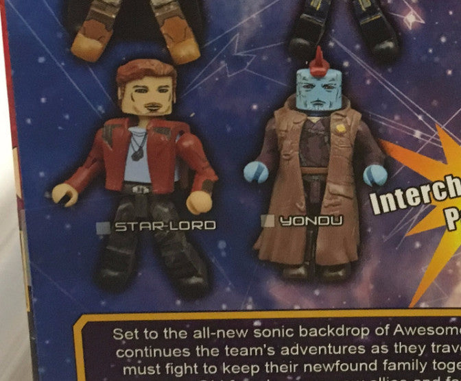 Star-Lord and Yondu - Marvel Minimates Series 71 GOTG Volume 2