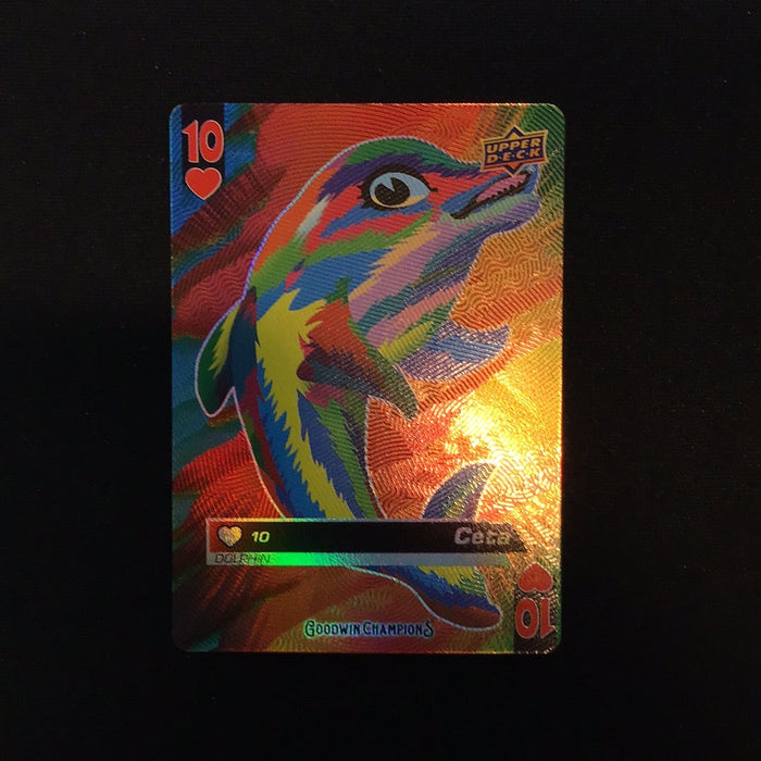 2021 Upper Deck Goodwin Champions Ceta