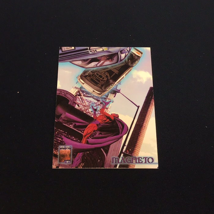 1997 Fleer SkyBox Marvel Premium QFX #22 Magneto