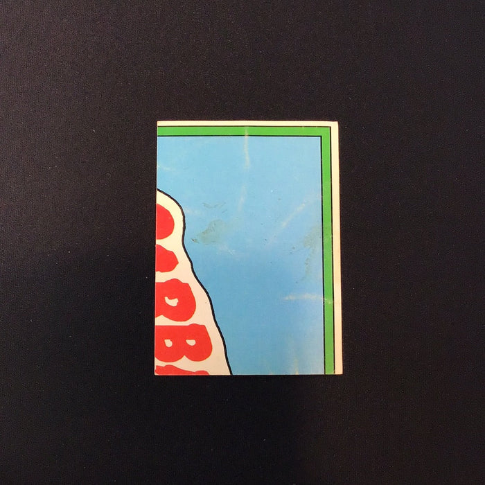 1986 Topps Garbage Pail Kids #149b Incomplete Pete