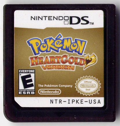 Pokemon HeartGold Version