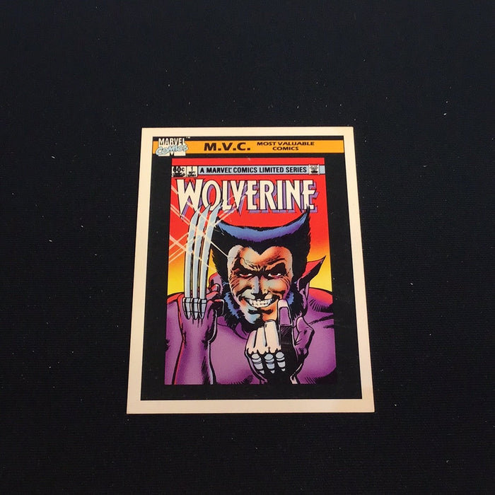 1990 Impel Marvel Universe I #133 Wolverine Limited Series #1